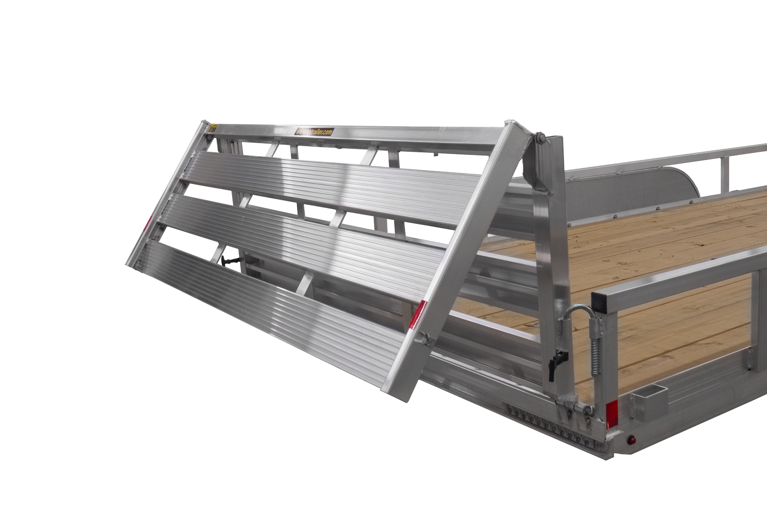 HH Trailer | Products | Trailers | Featured Image | HH_AluminumRailSideUtility_BiFold