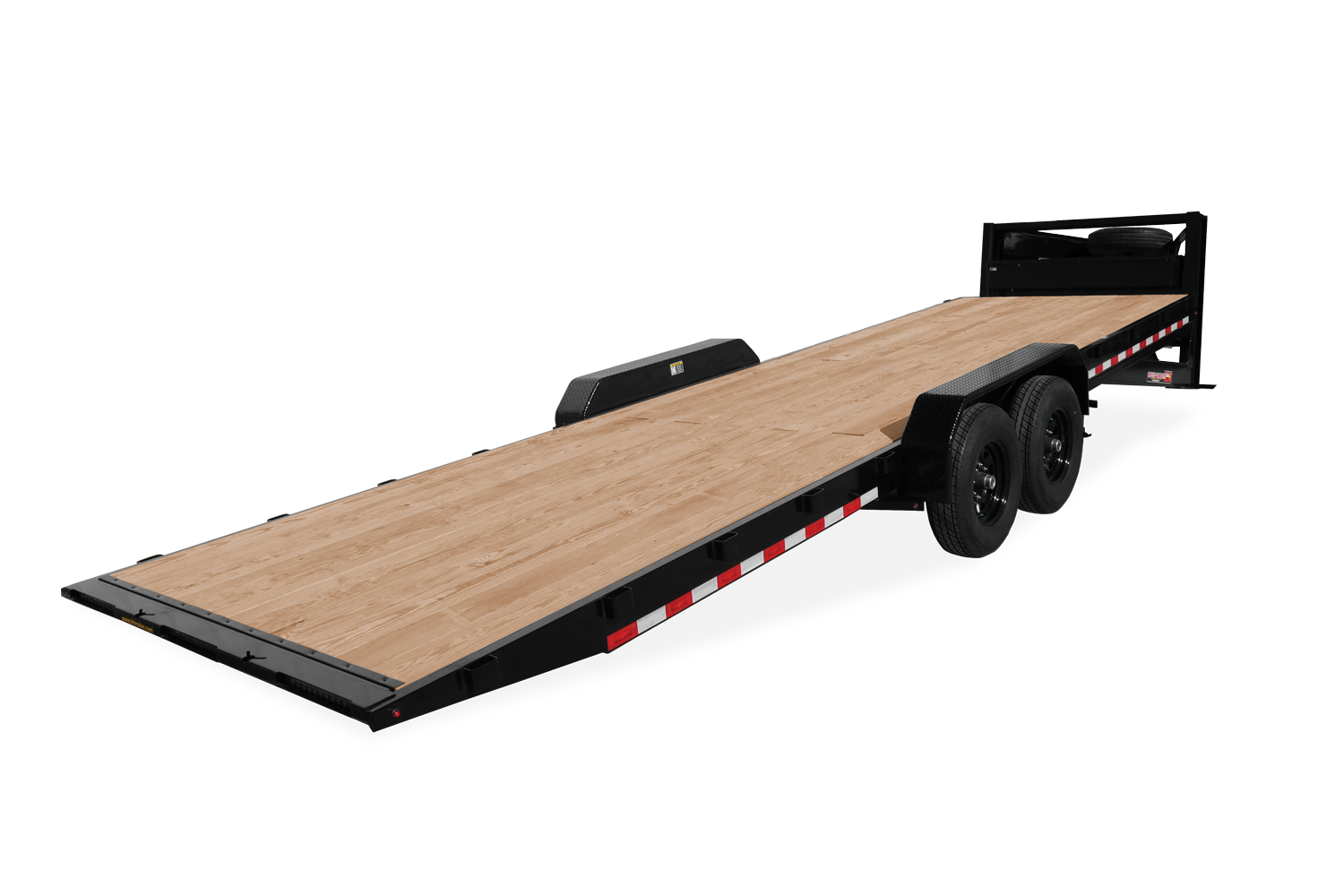 HH Trailer | Products | Trailers | Featured Image | HH_HeavyDutyEXSpeedloader_RearRaised