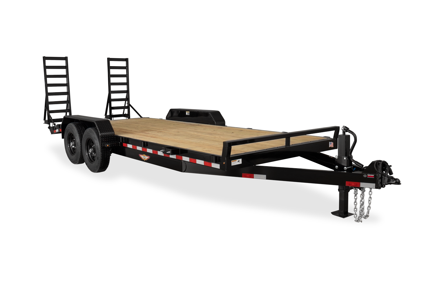 HH Trailer | Products | Trailers | Featured Image | HH_IndustrialFlatbed_Front