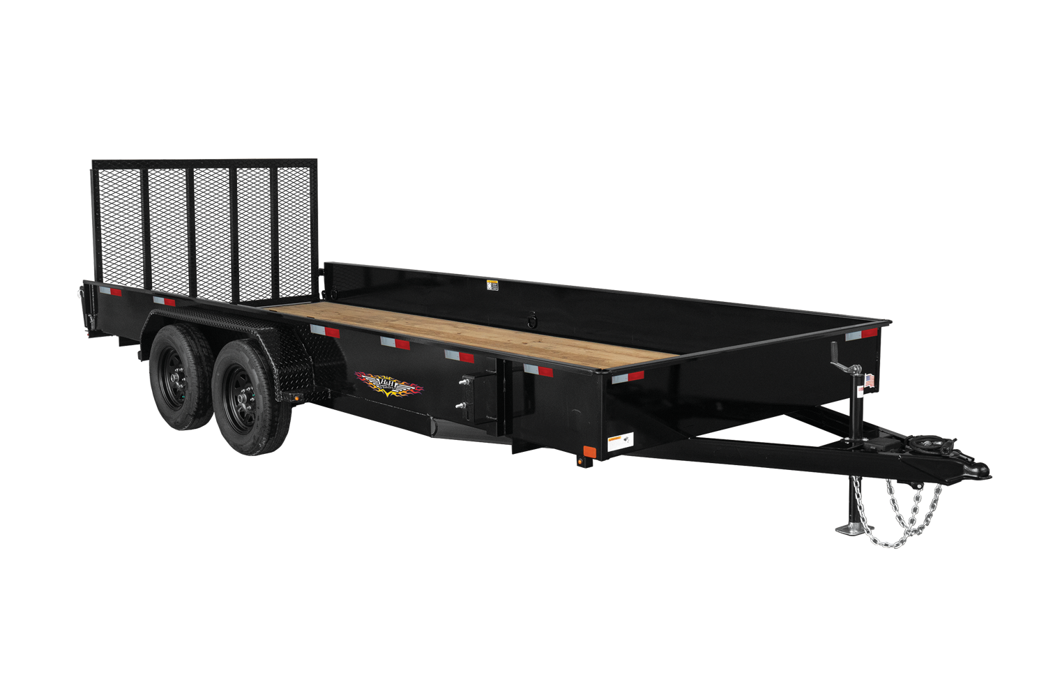 HH Trailer | Products | Trailers | Featured Image | HH_SolidSideUtility_Front