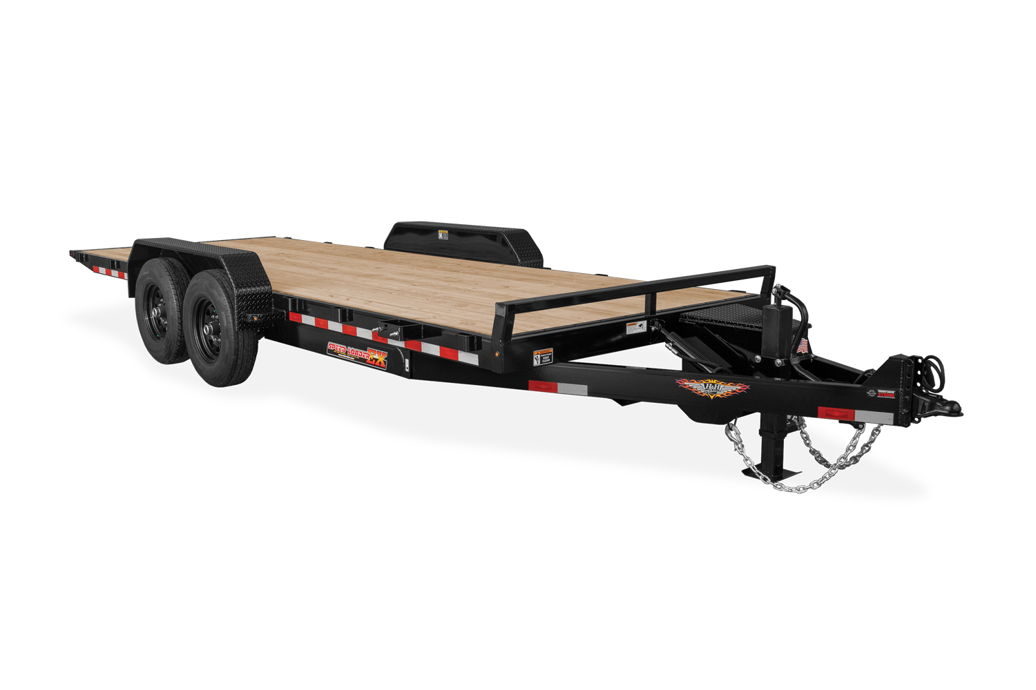 HH Trailer | Products | Trailers | Featured Image | HH_SpeedloaderEX_Front