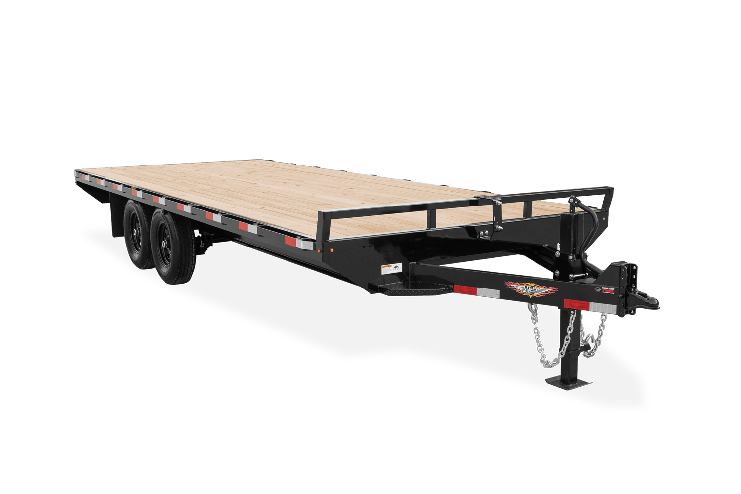 HH Trailer | Products | Trailers | Featured Image | HH_StandardDutyDeckover_FlatFront