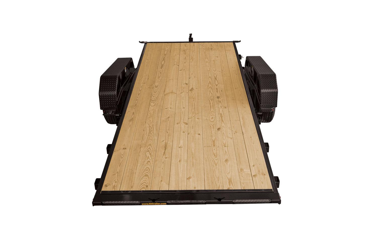 HH Trailer | Products | Trailers | Featured Image | HH_TandemAxleGravityTilt_RearDeck