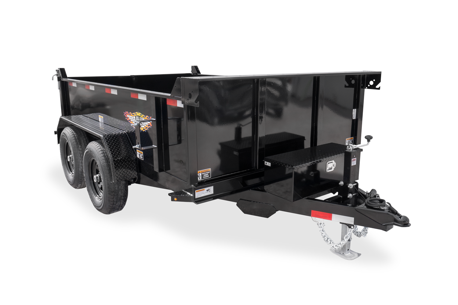 HH Trailer | Products | Trailers | Featured Image | Utility Dump Trailer