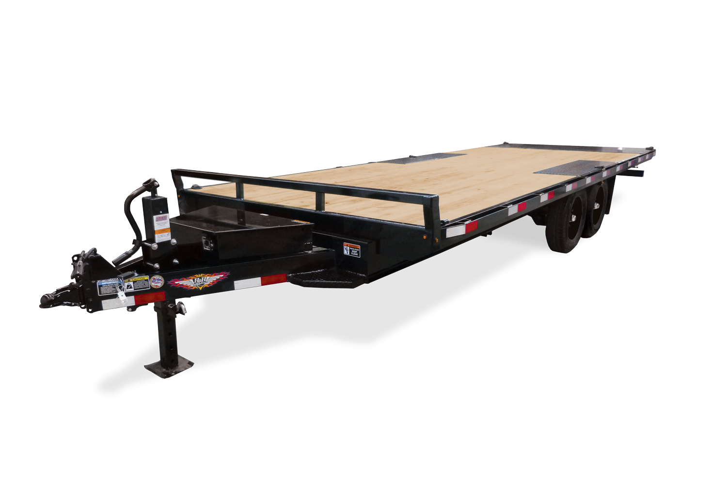 HH Trailer | Products | Trailers | Featured Image | HH_PowerTiltDeckover_Front