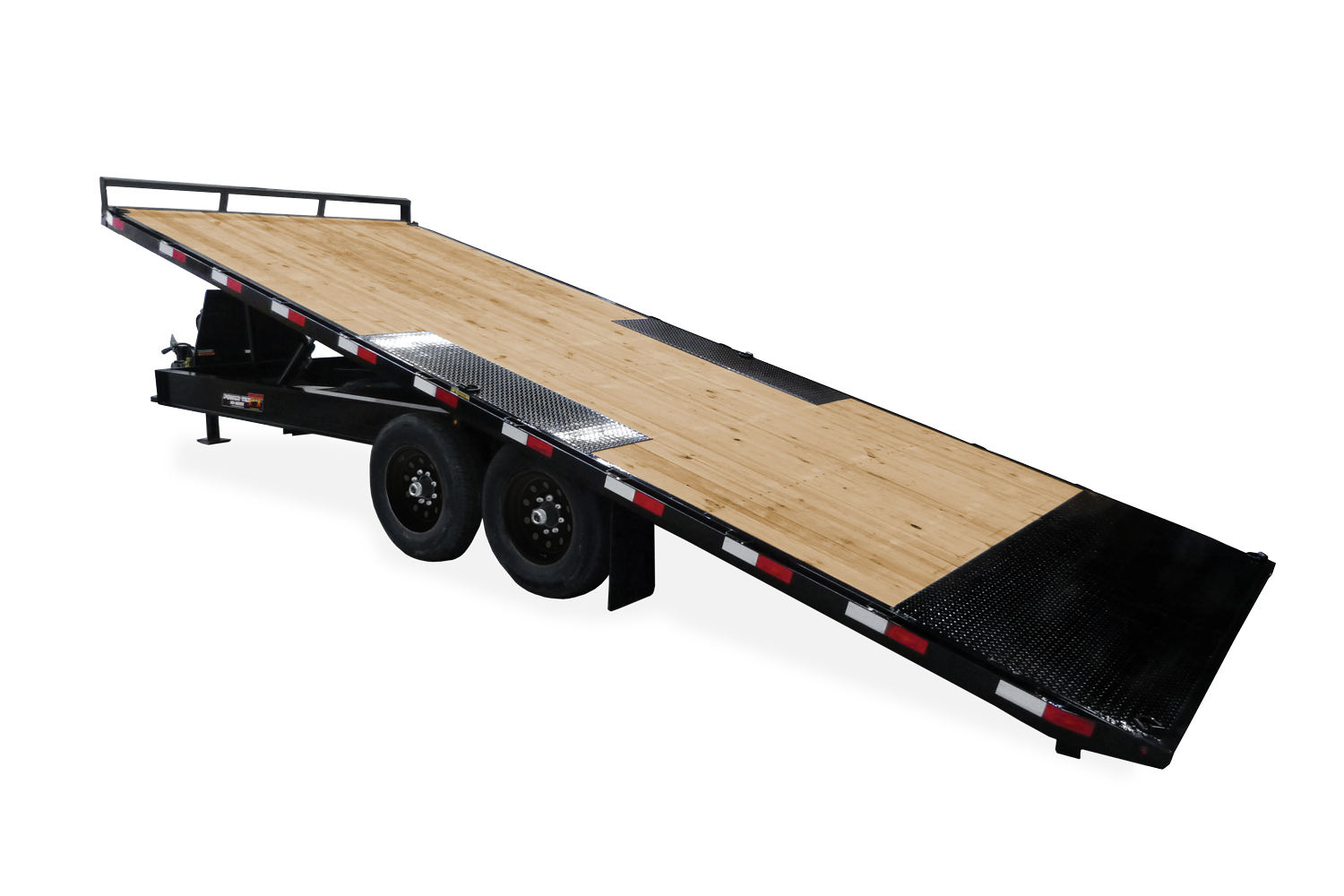 HH Trailer | Products | Trailers | Featured Image | HH_PowerTiltDeckover_Rear